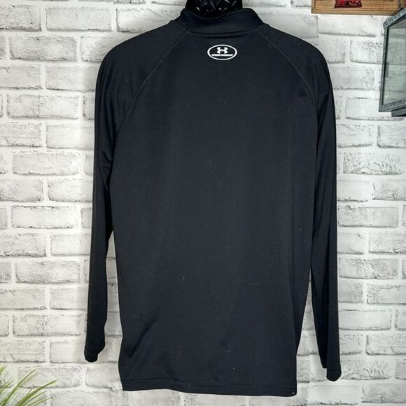 Under Armour Men's Wicking Tech 1/4 Zip Long Sleeve Shirt Size Large - Picture 4 of 5